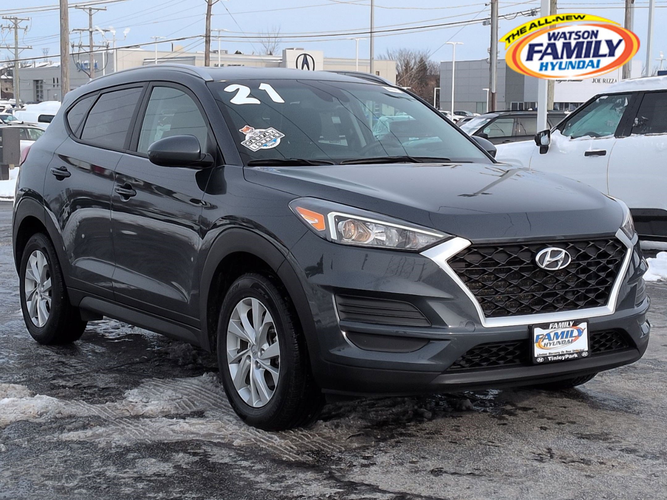 2021 Hyundai Tucson Value