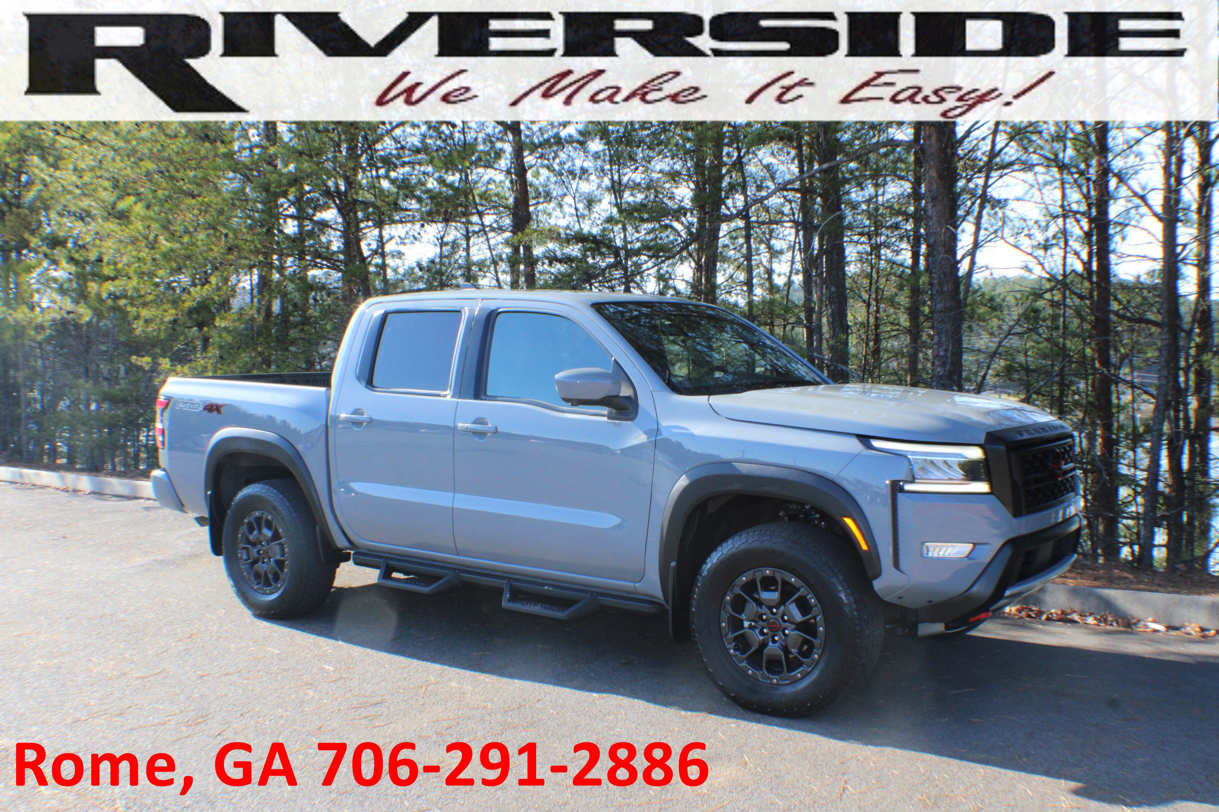 2023 Nissan Frontier PRO-4X's photo