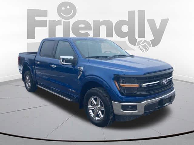 2025 Ford F-150 XLT photo 3