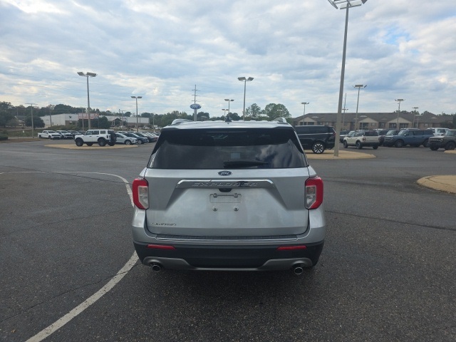 2021 Ford Explorer Limited photo 4