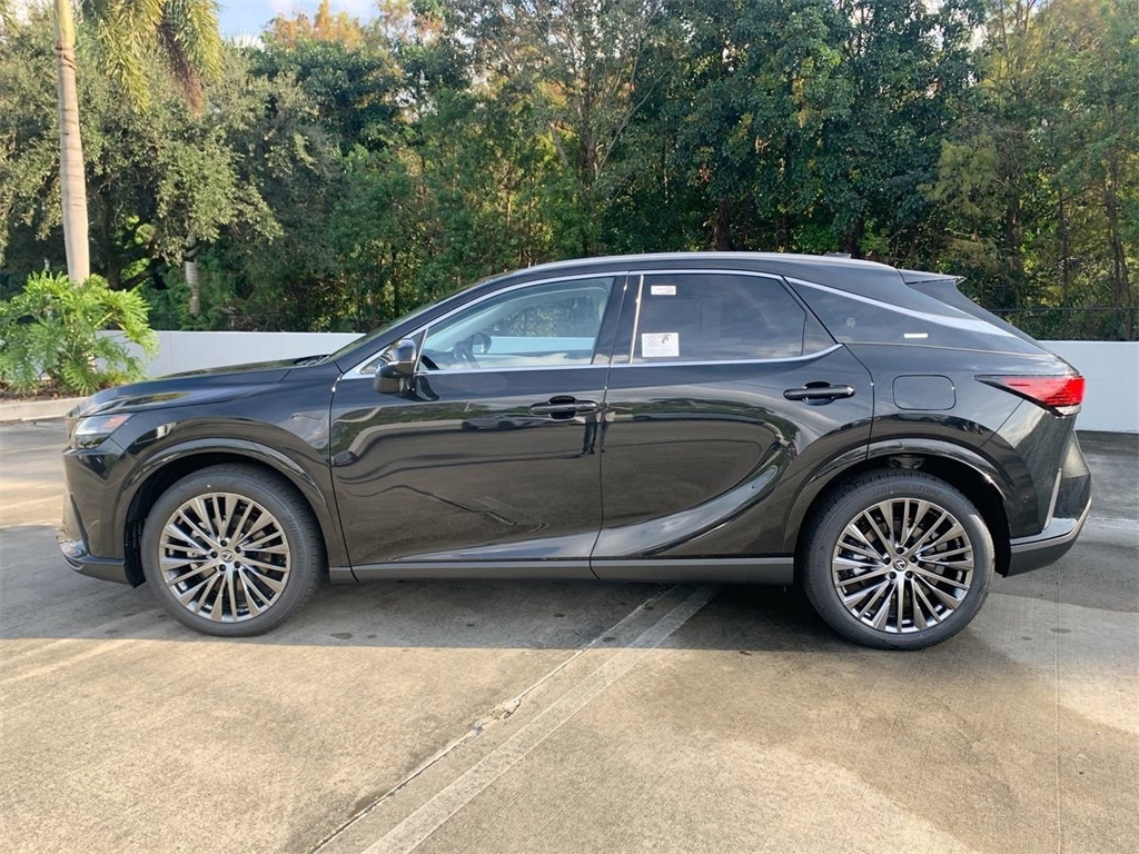 2025 Lexus RX 450h+ Luxury AWD photo 4