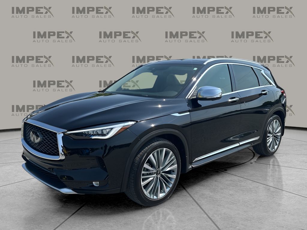 2024 INFINITI QX50 Sensory