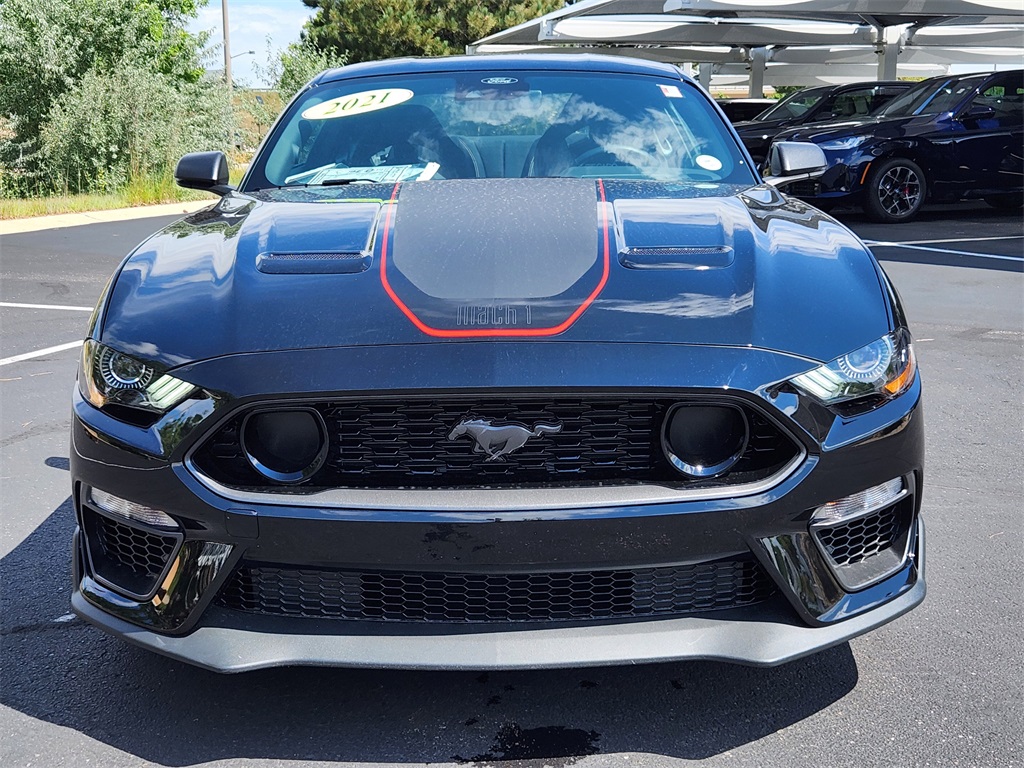 2021 Ford Mustang Mach 1 photo 5