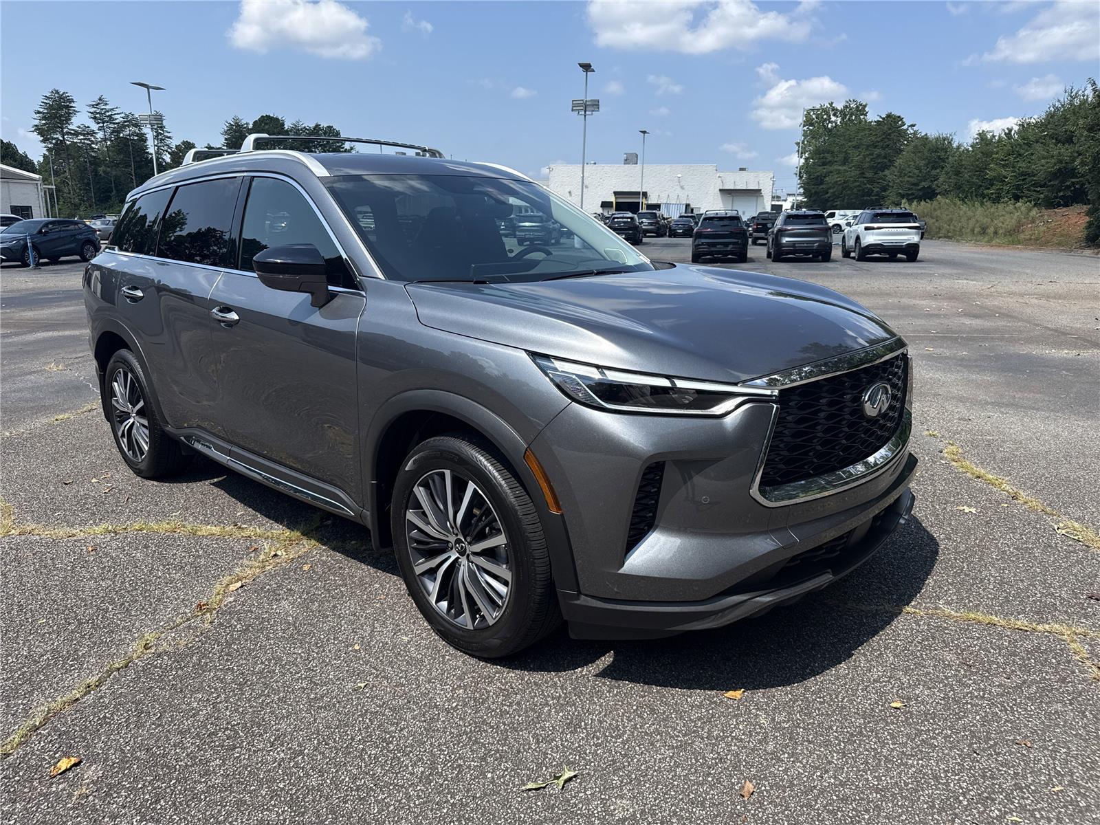 2025 Infiniti QX60 Sensory photo 4