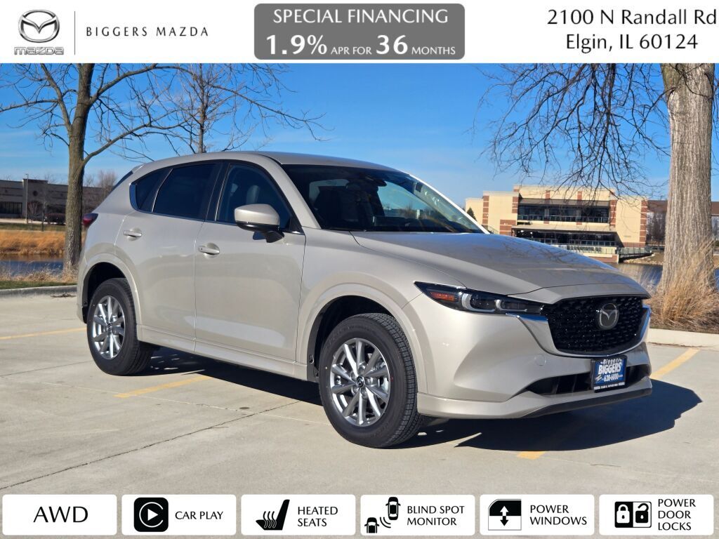 2025 Mazda CX-5 Base's photo