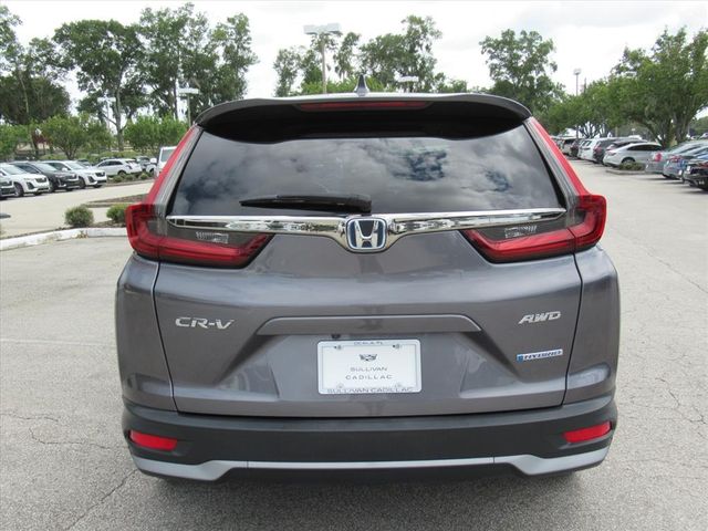 2021 Honda CR-V Hybrid EX-L photo 3