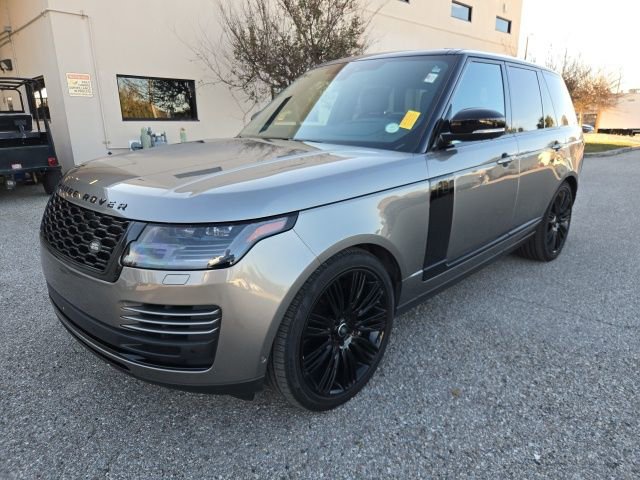 2019 Land Rover Range Rover Supercharged