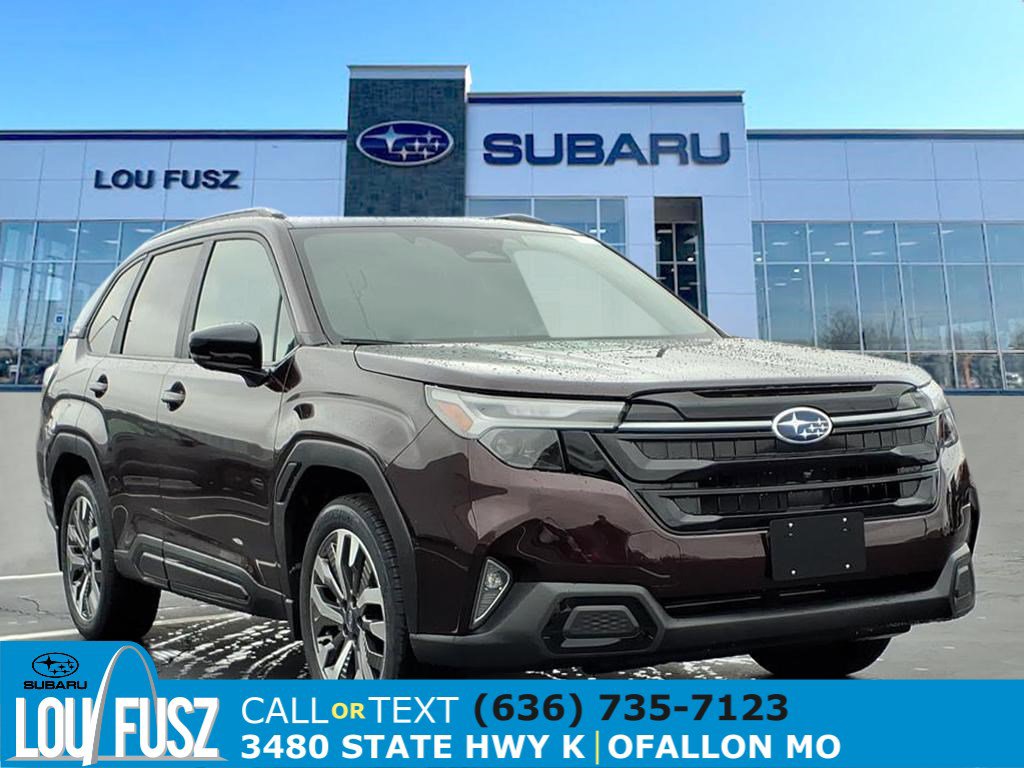 2026 Subaru Forester Touring's photo