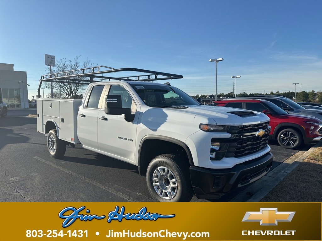 2026 Chevrolet Silverado HD WT's photo