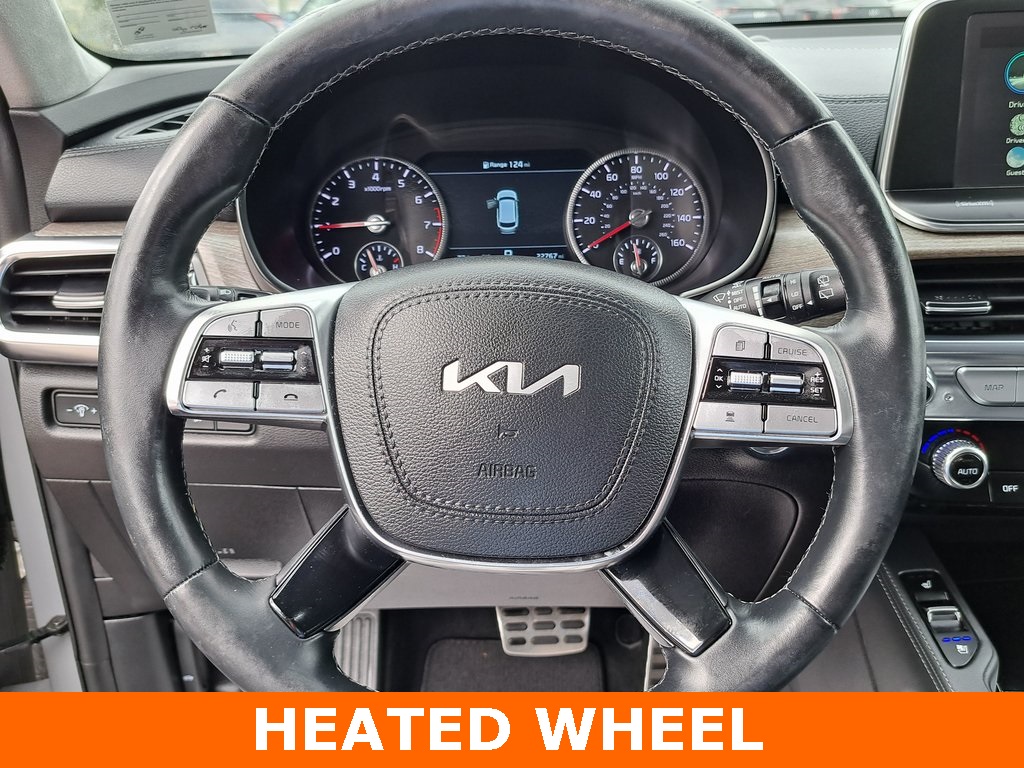 2022 Kia Telluride SX photo 3