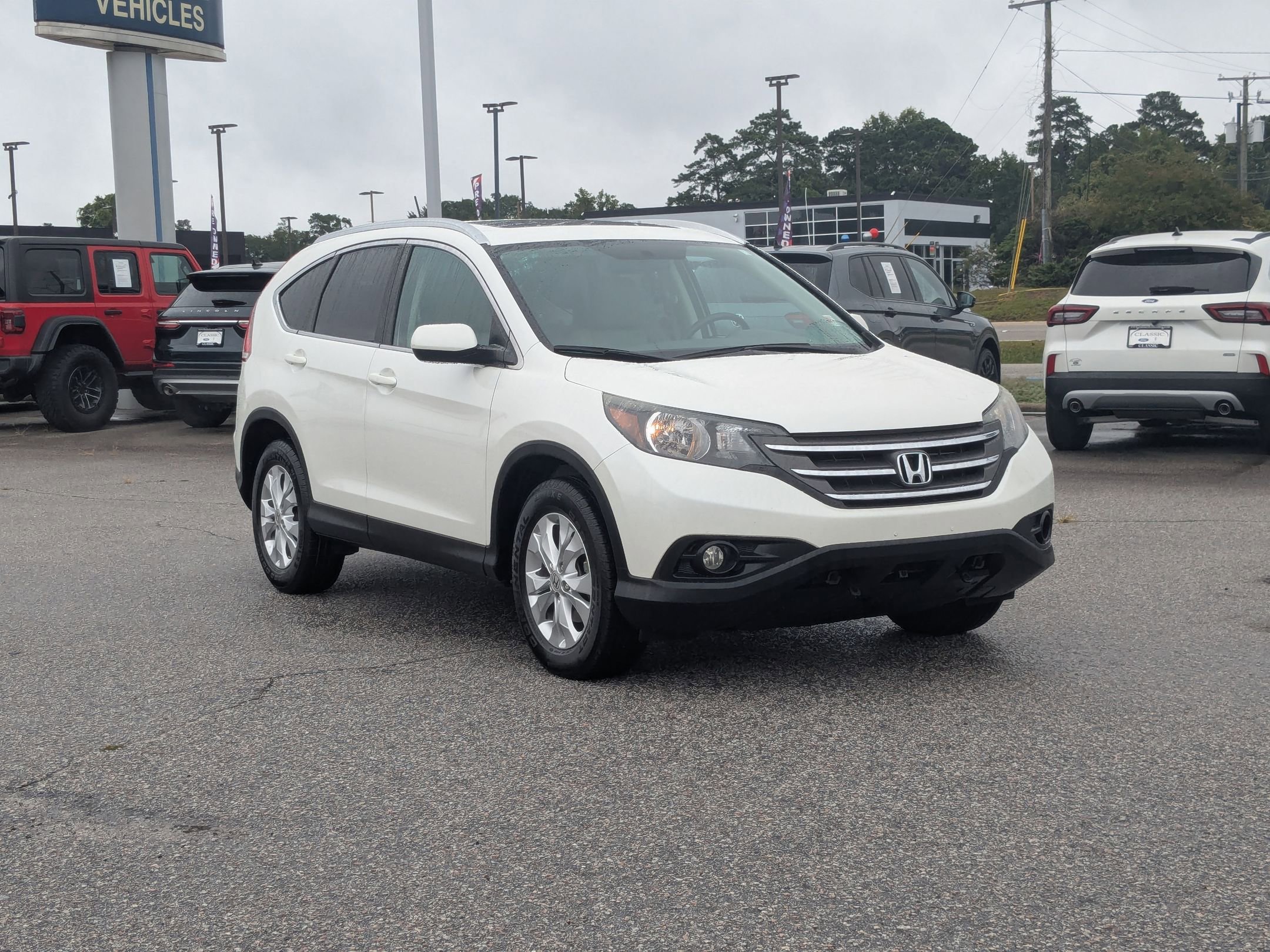 2014 Honda CR-V EX-L photo 3