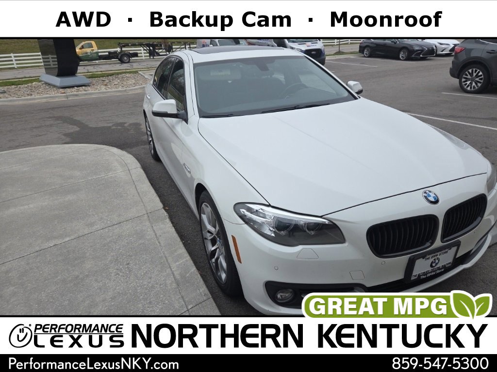 2016 BMW 5 Series 528i