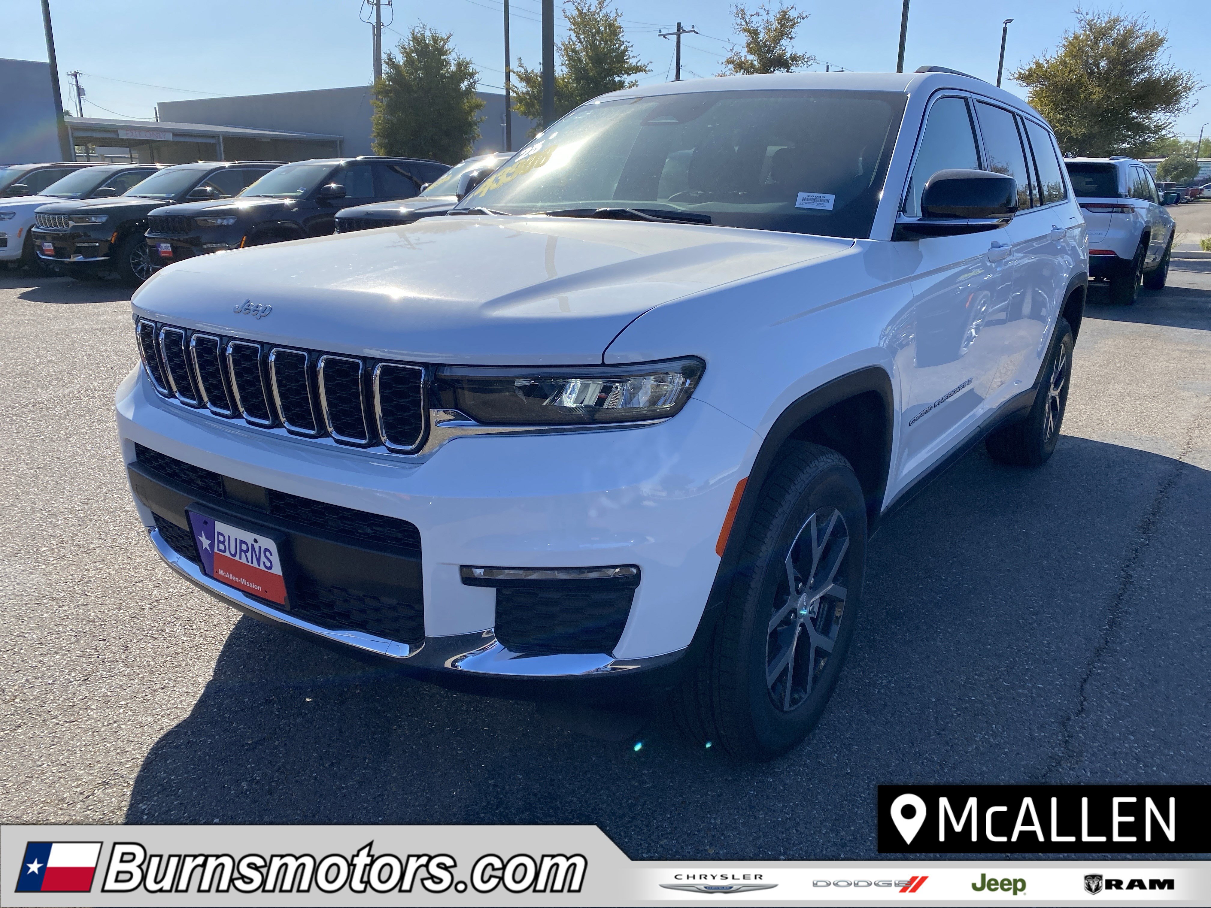 2025 Jeep Grand Cherokee L Limited's photo