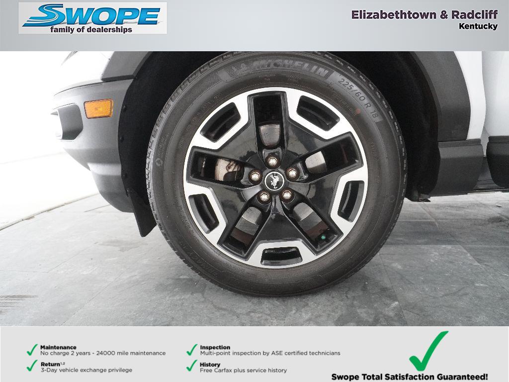 2021 Ford Bronco Sport Outer Banks photo 9