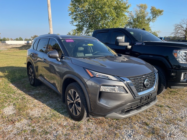 2021 Nissan Rogue SV photo 3