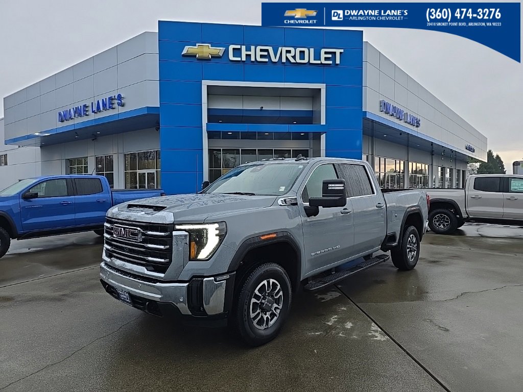 2025 GMC Sierra 3500HD SLE's photo