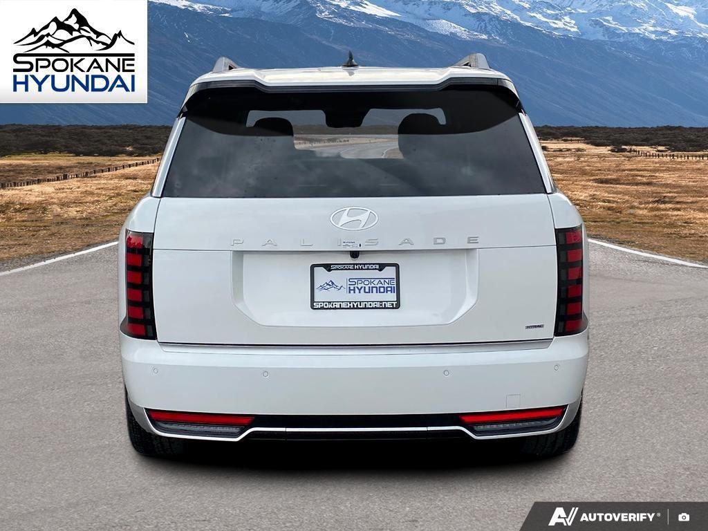 2026 Hyundai Palisade Calligraphy photo 4