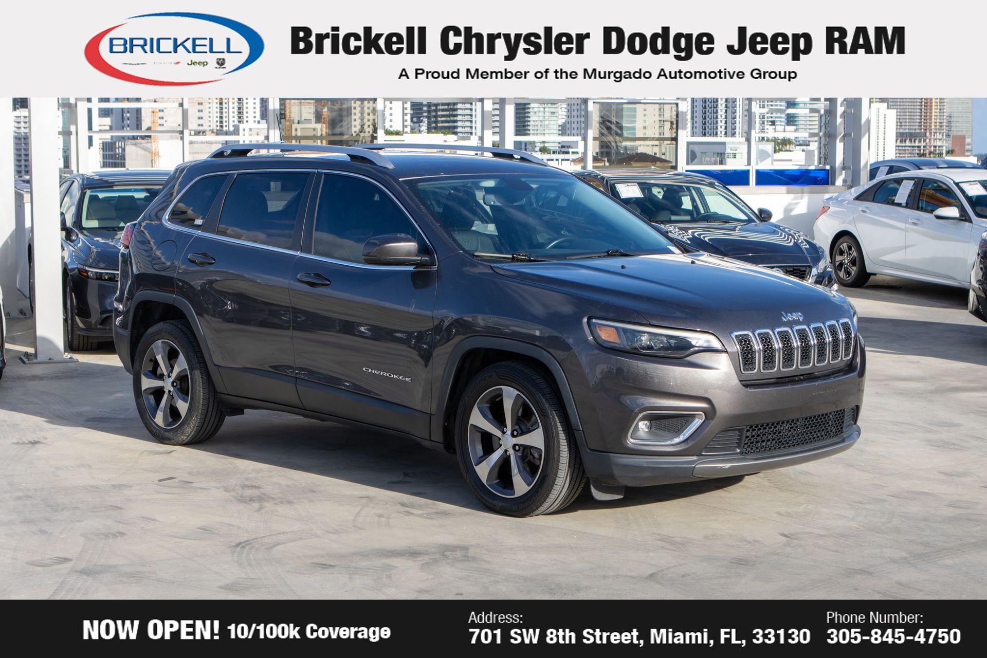 2019 Jeep Cherokee Limited photo 3