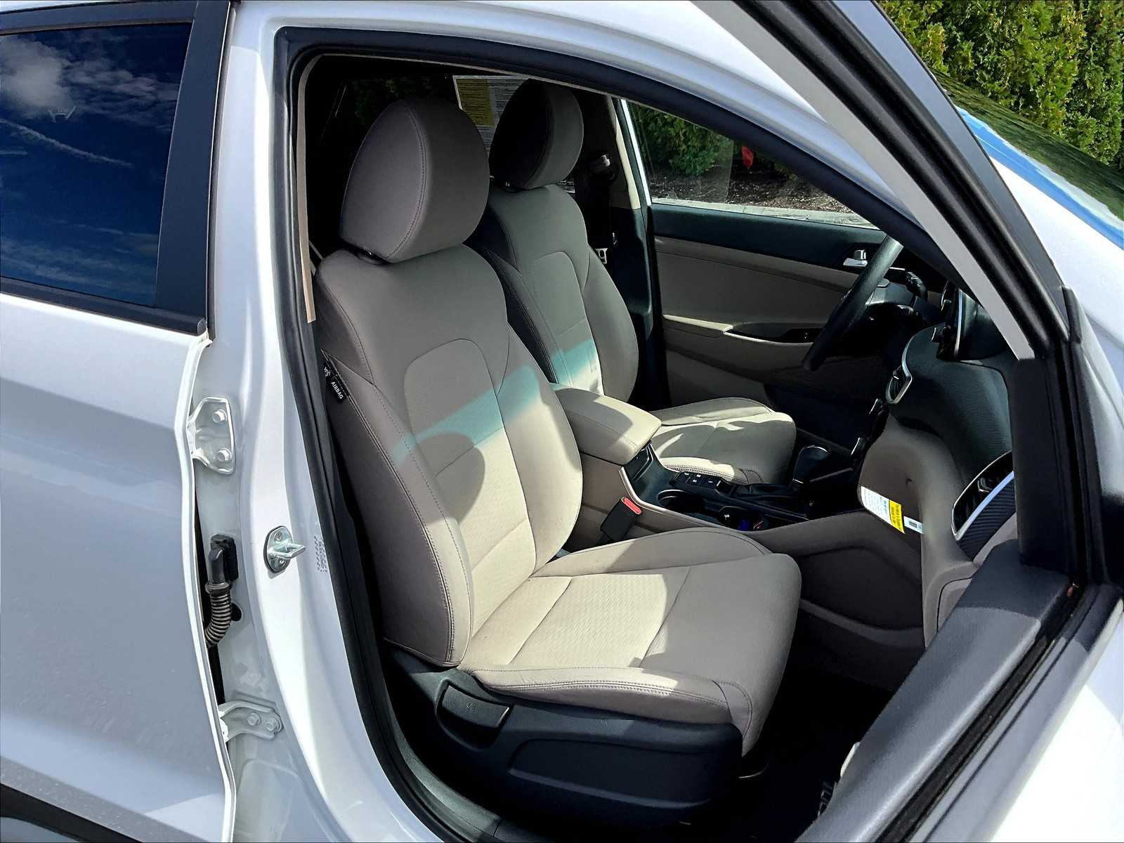 2019 Hyundai Tucson SEL photo 8