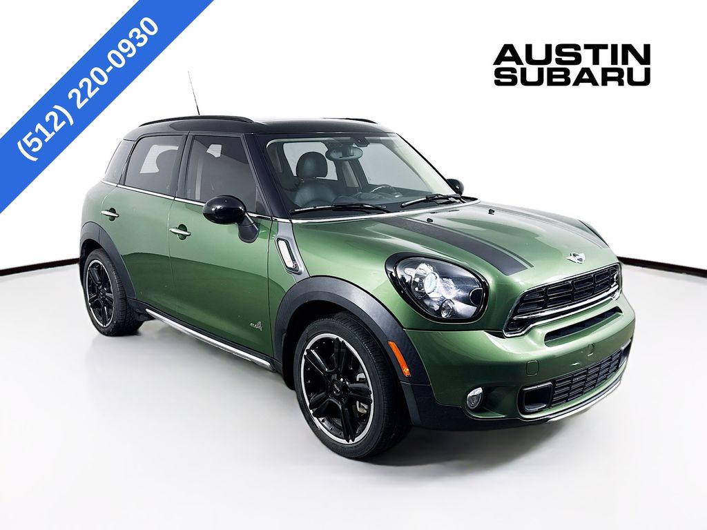 2016 MINI Countryman Countryman S