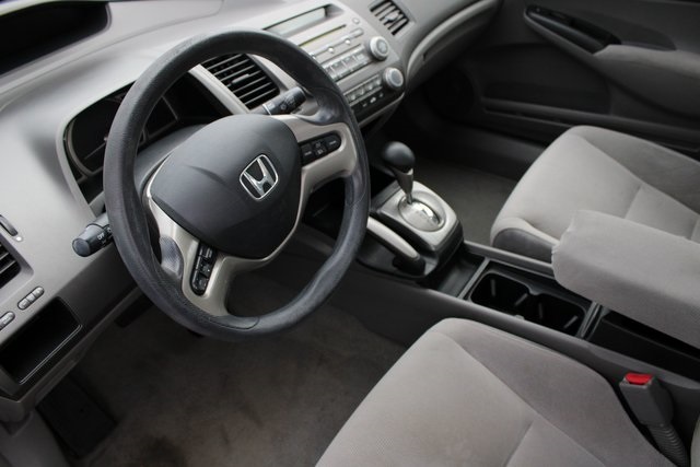 Used 2007 Honda Civic EX with VIN 1HGFA16827L093401 for sale in Lafayette, IN