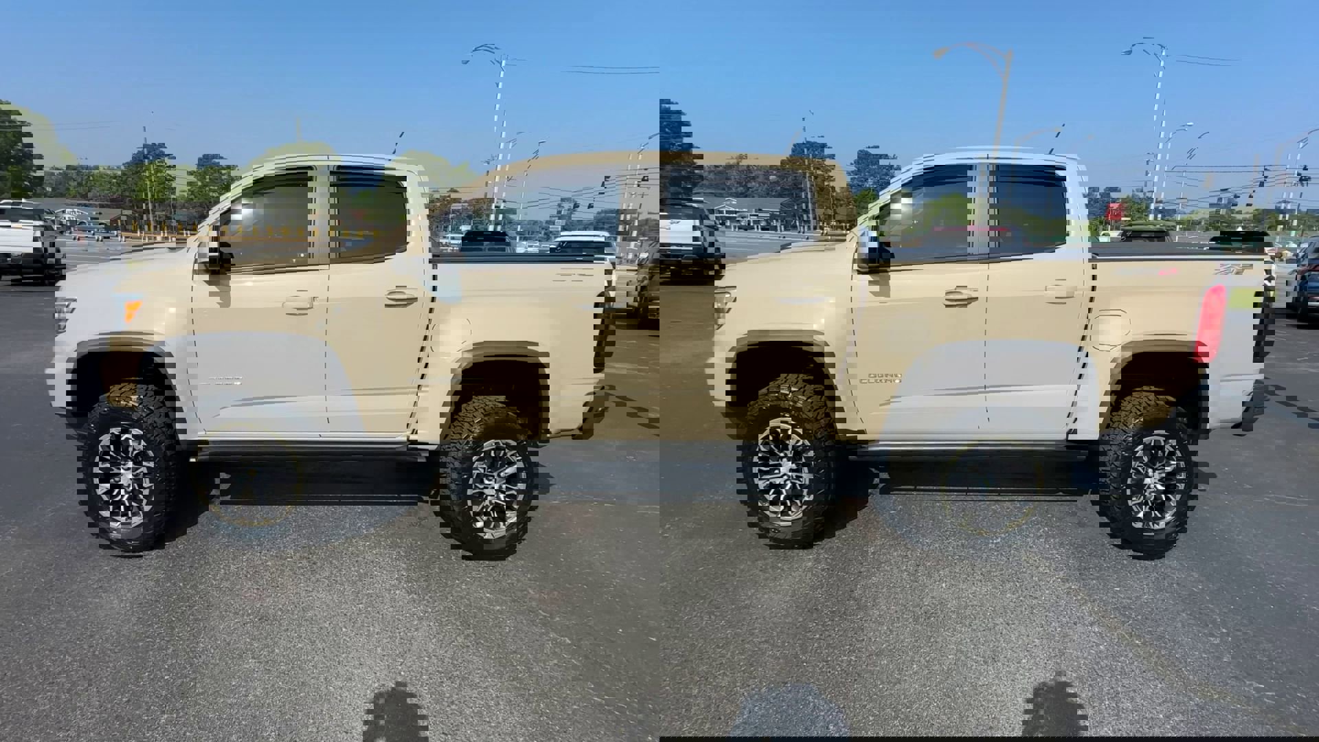 2022 Chevrolet Colorado ZR2 photo 4
