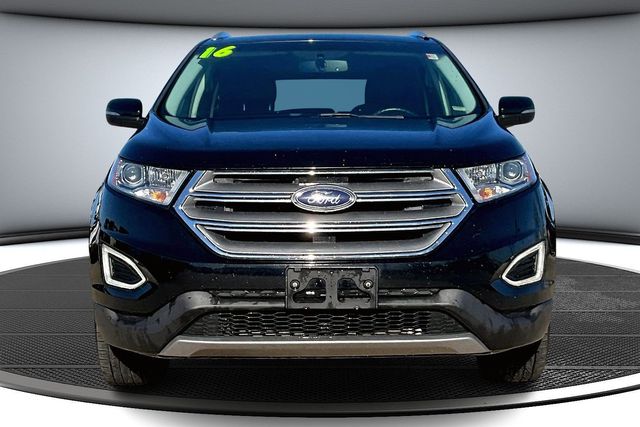 Used 2016 Ford Edge Titanium with VIN 2FMPK4K82GBB74272 for sale in Kansas City