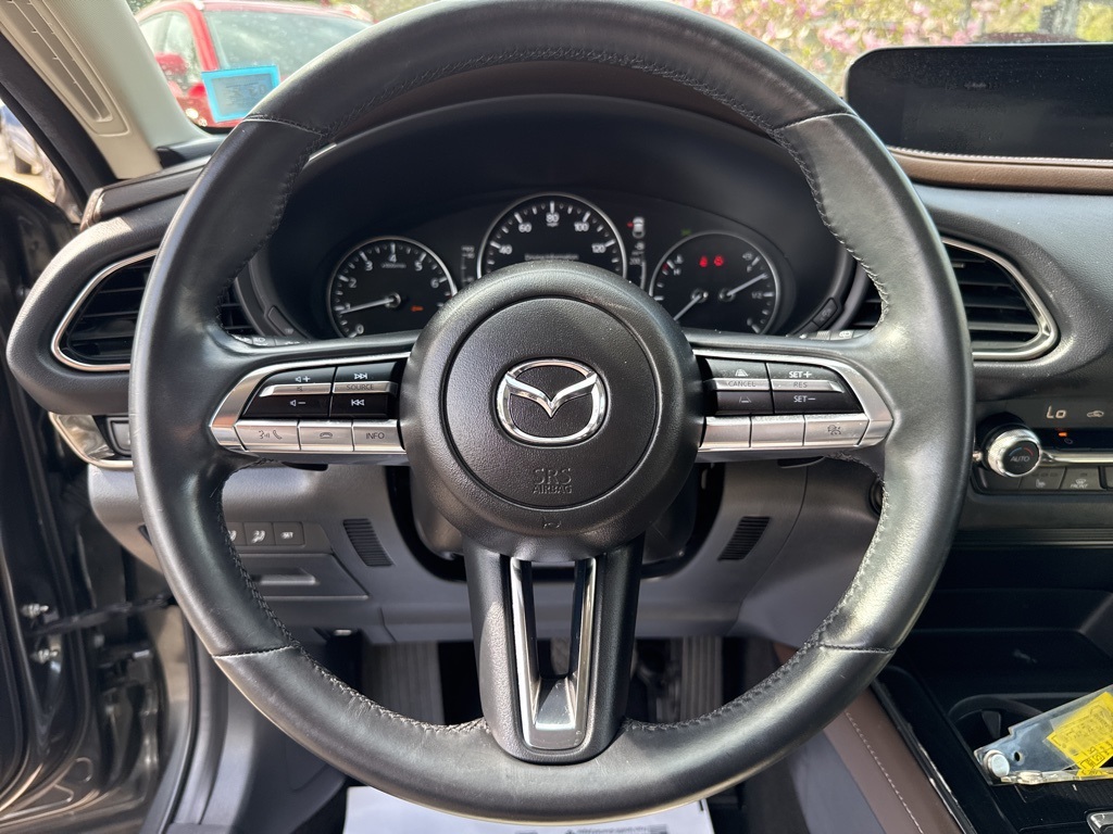 Used 2022 Machine Gray Metallic Mazda 2.5 S Premium Package image 12