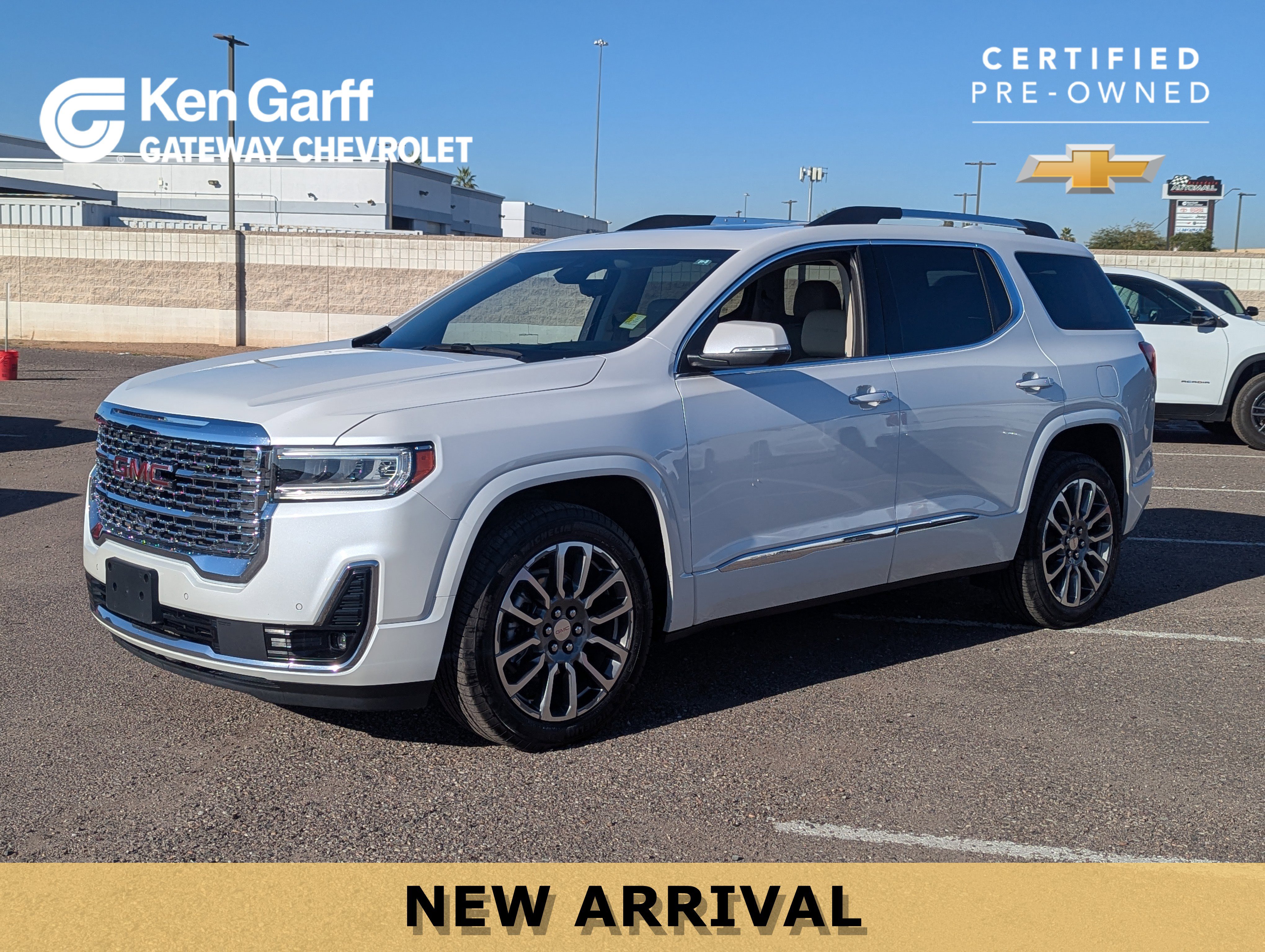2021 GMC Acadia Denali's photo