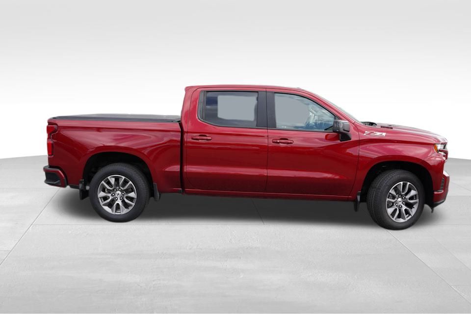 2022 Chevrolet Silverado 1500 RST Z71 photo 3