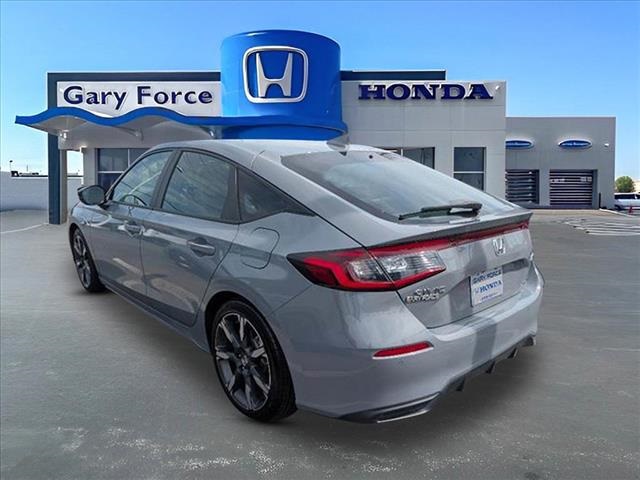 2025 Honda Civic Sport Touring photo 3