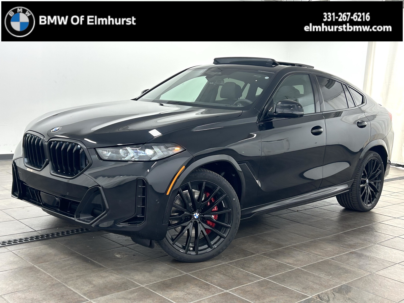 2026 BMW X6 40i's photo