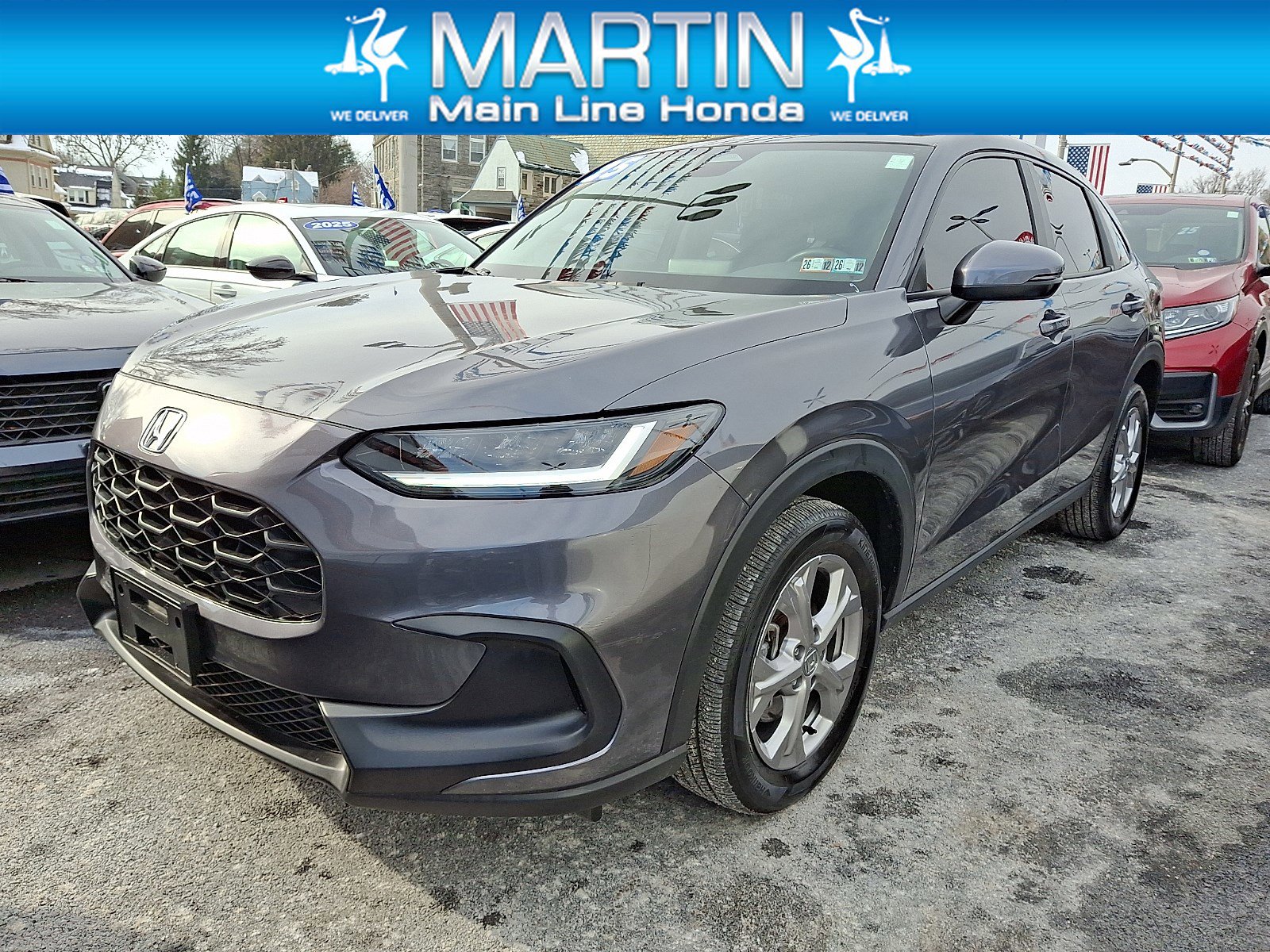 2025 Honda HR-V LX's photo