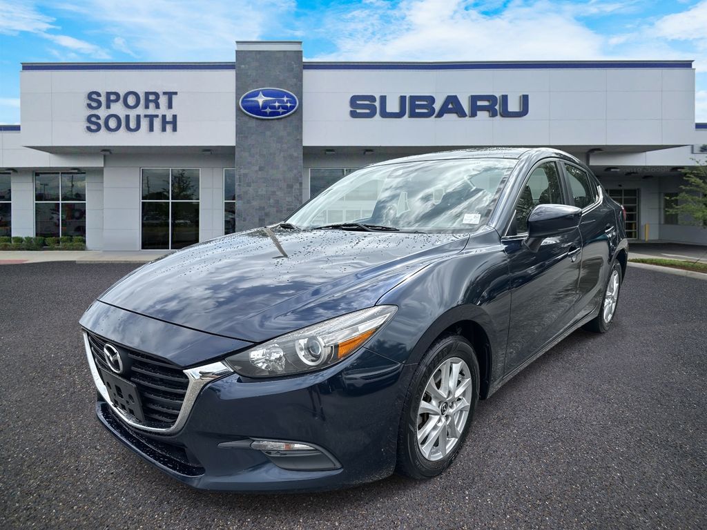 2018 Mazda Mazda3 Sport photo 7