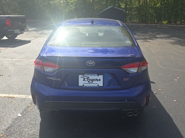 2020 Toyota Corolla SE photo 7