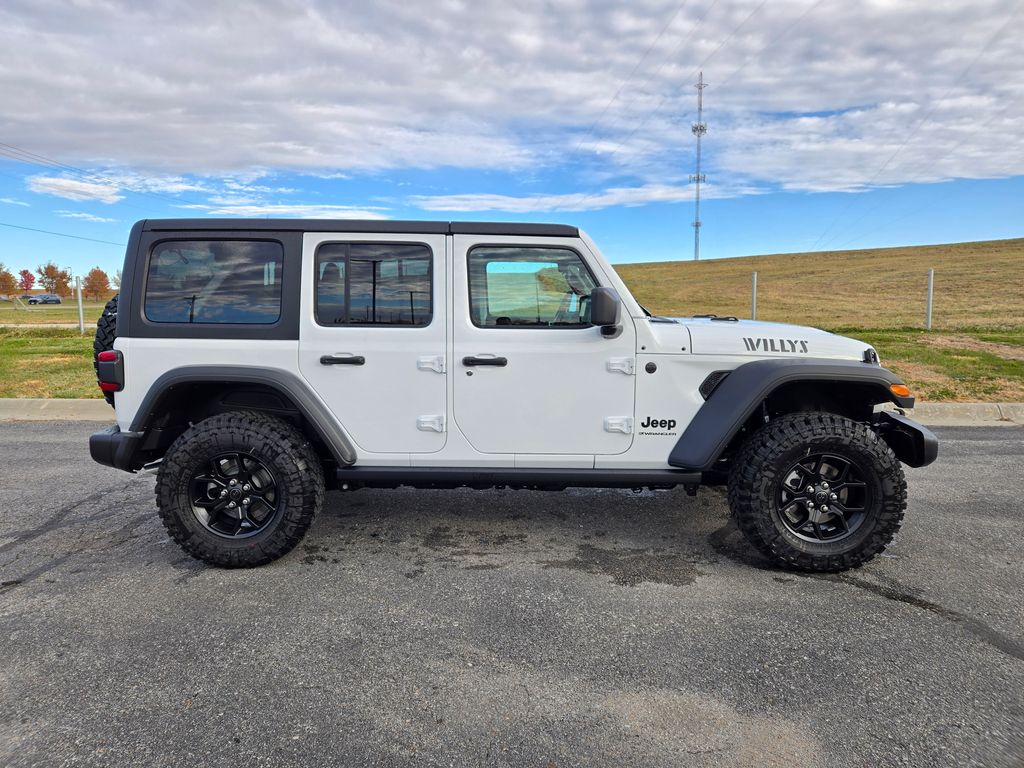 2026 Jeep Wrangler Willys photo 2