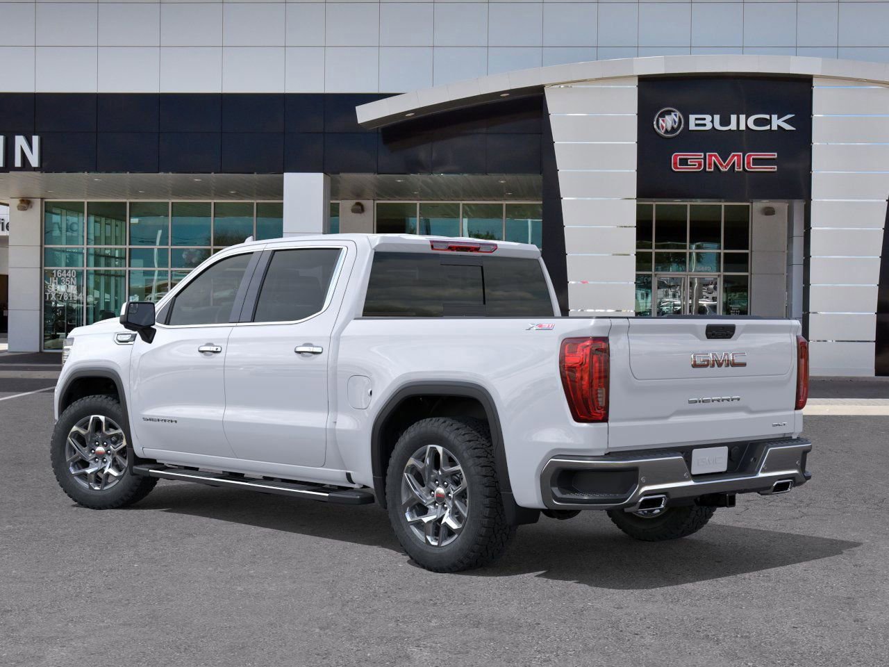 2026 Gmc Sierra 1500 SLT photo 3