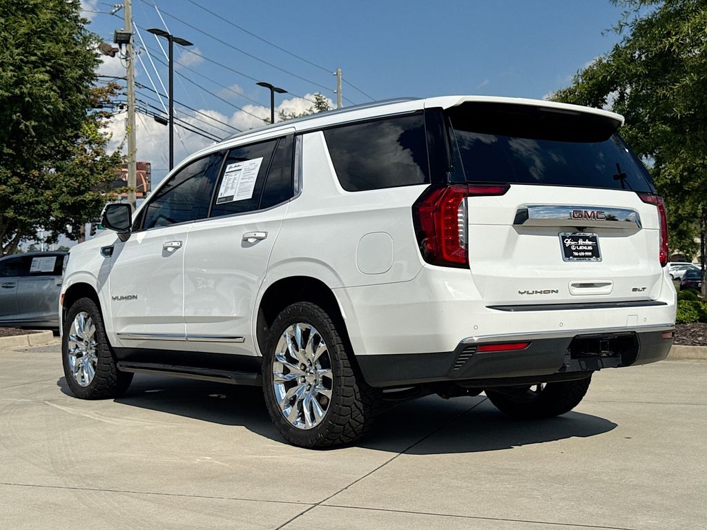 2022 Gmc Yukon SLT photo 4