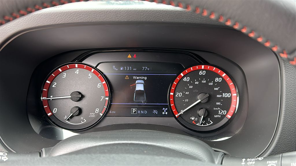 2025 Nissan Frontier PRO-4X photo 17