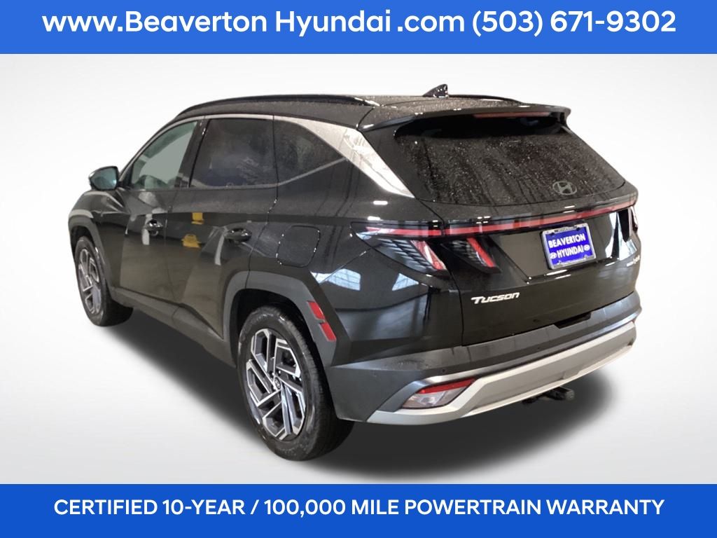 2025 Hyundai Tucson Hybrid Limited photo 2