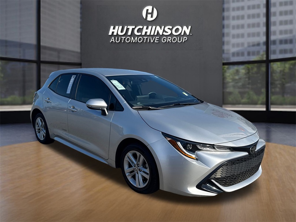 2022 Toyota Corolla Hatchback SE