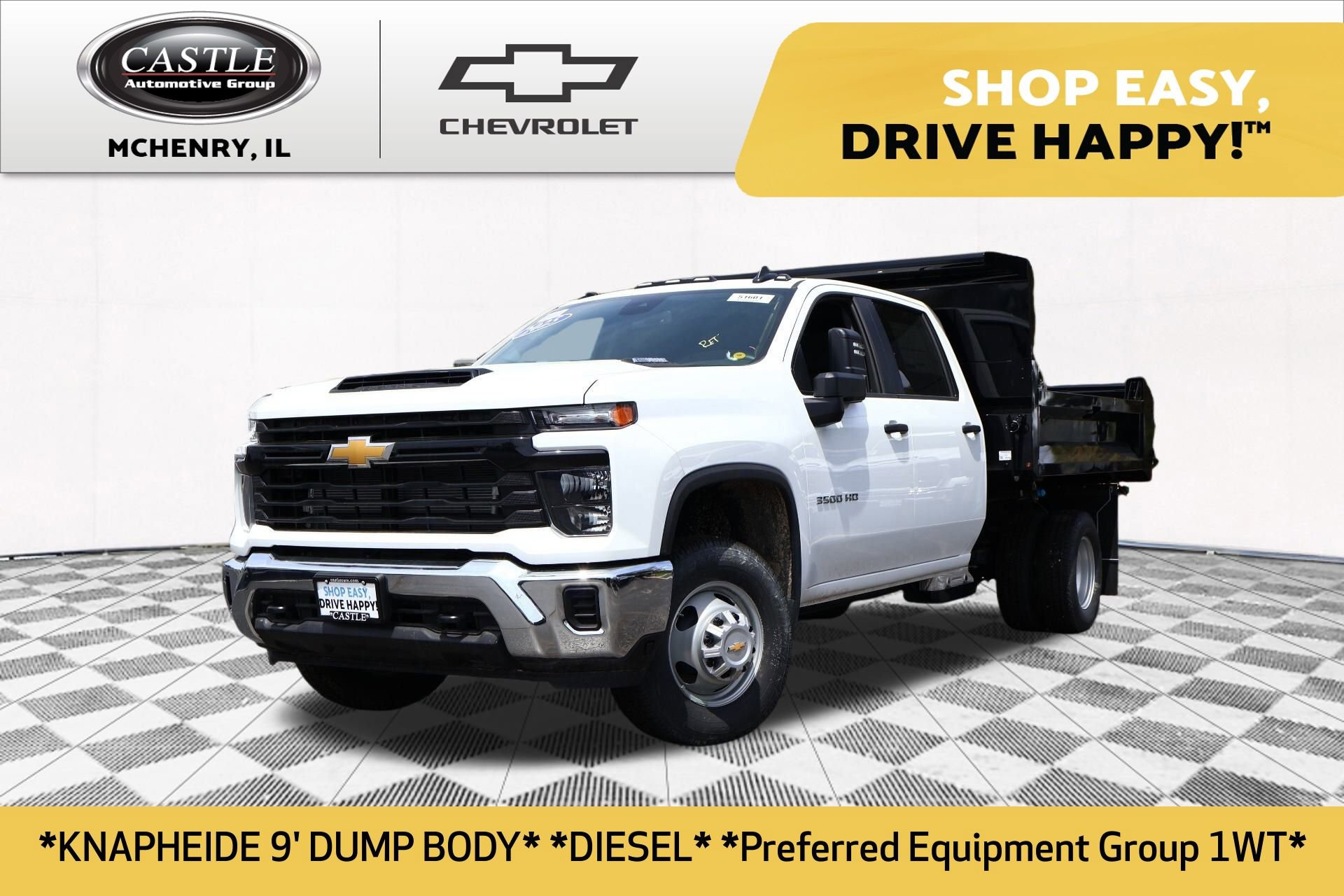 2025 Chevrolet Silverado 3500HD Work Truck's photo