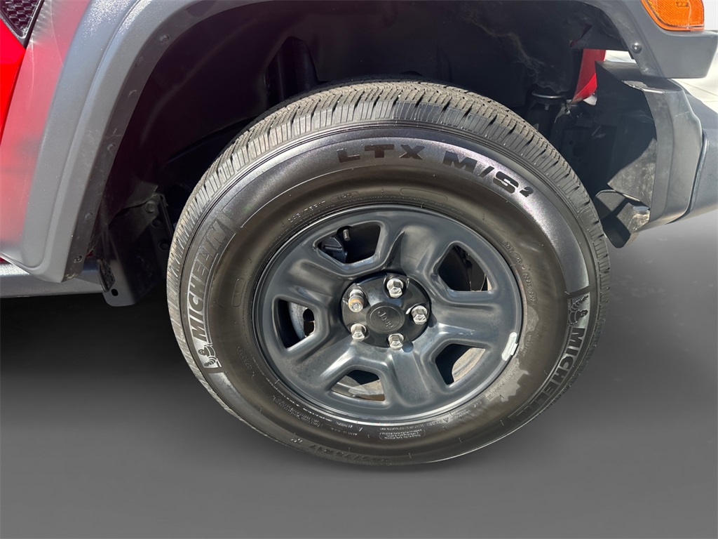 2023 Jeep Wrangler Sport photo 16