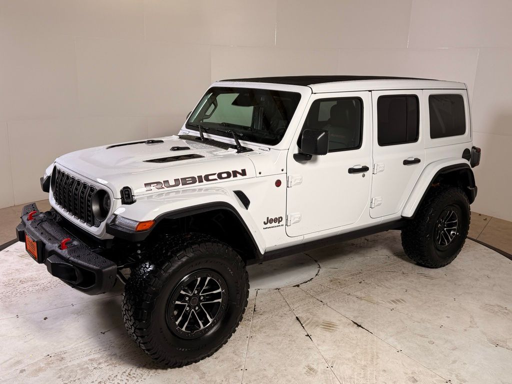 2026 Jeep Wrangler Rubicon X photo 3