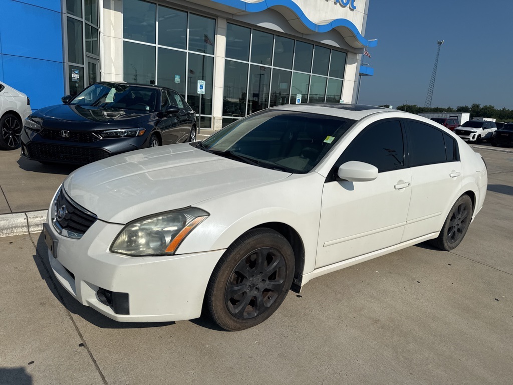 Used 2007 Nissan Maxima SL with VIN 1N4BA41E77C833056 for sale in Ardmore, OK
