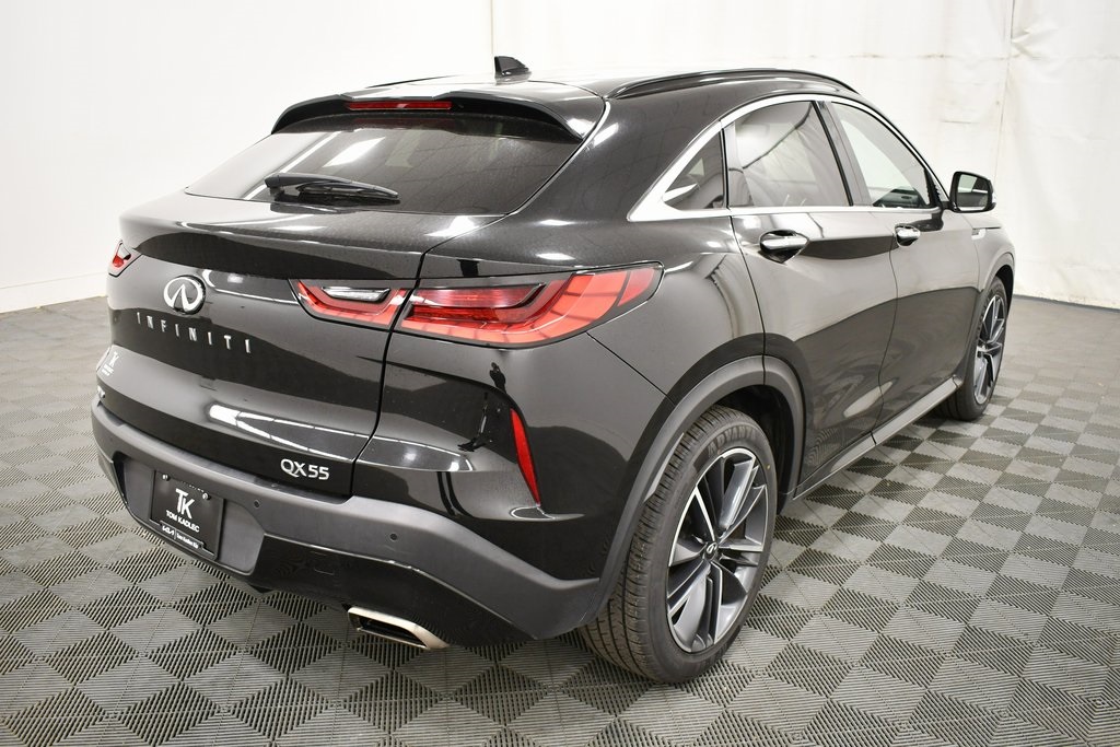 2024 Infiniti QX55 Luxe photo 8