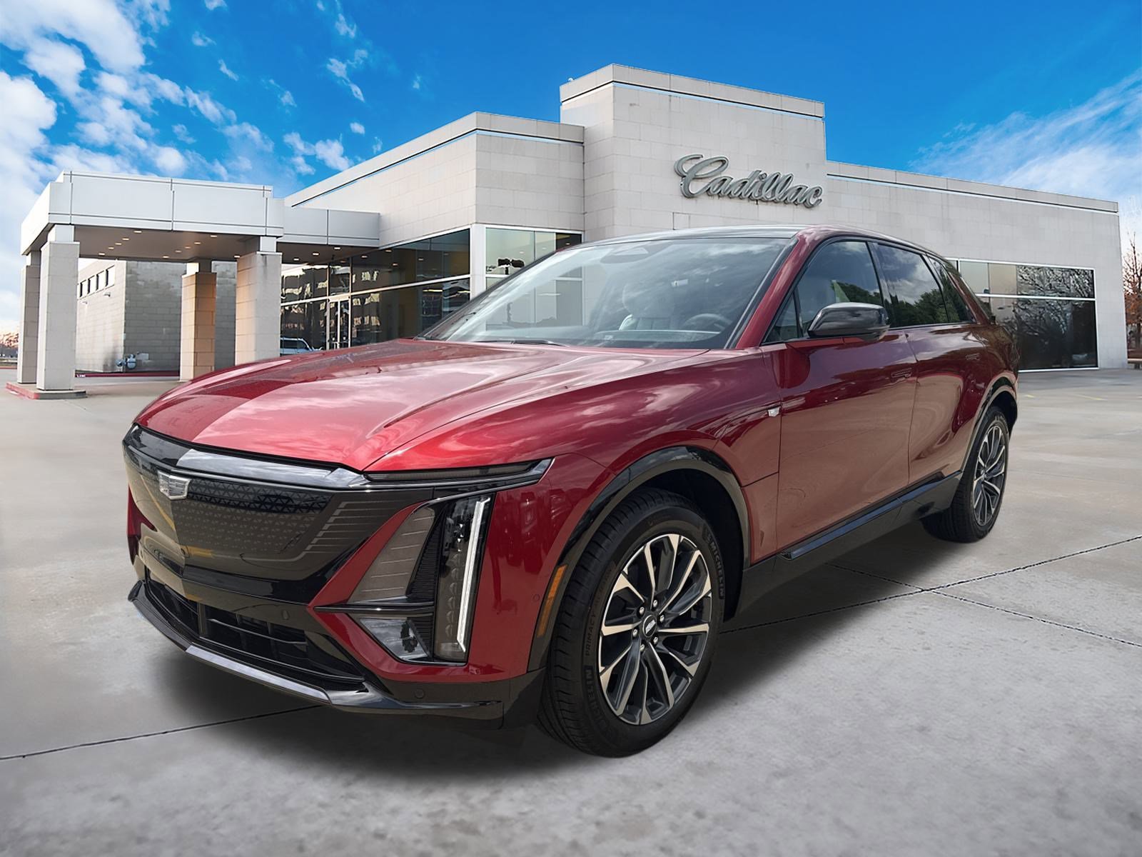 2025 Cadillac Lyriq Sport photo 7