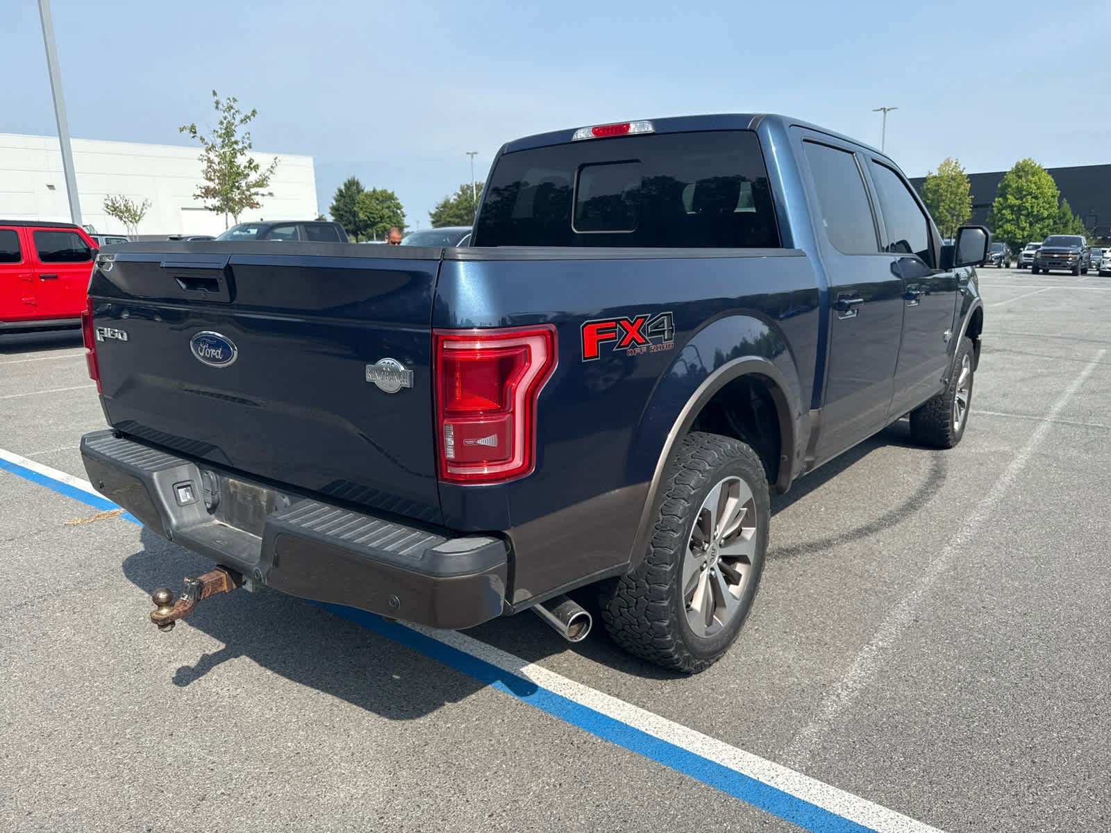 2017 Ford F-150 King Ranch photo 3