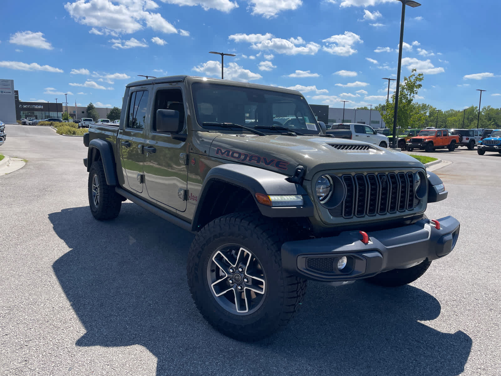 2025 Jeep Gladiator Mojave photo 2