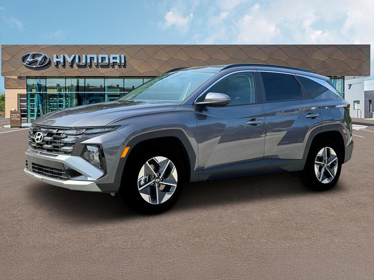 2025 Hyundai Tucson Hybrid SEL Convenience photo 2